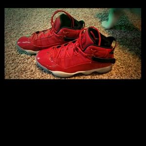 Mens 6 rings jordans
